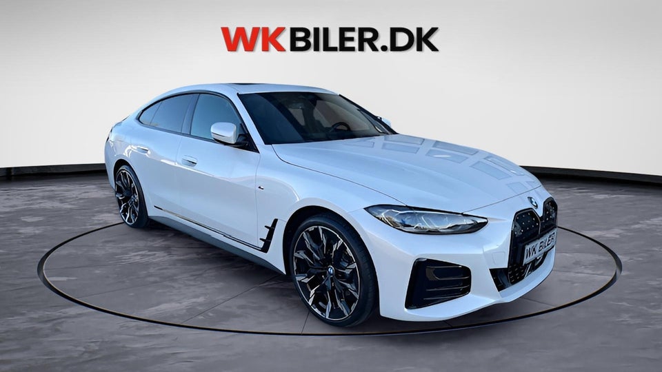 BMW i4 eDrive40 Fully Charged M-Sport 5d