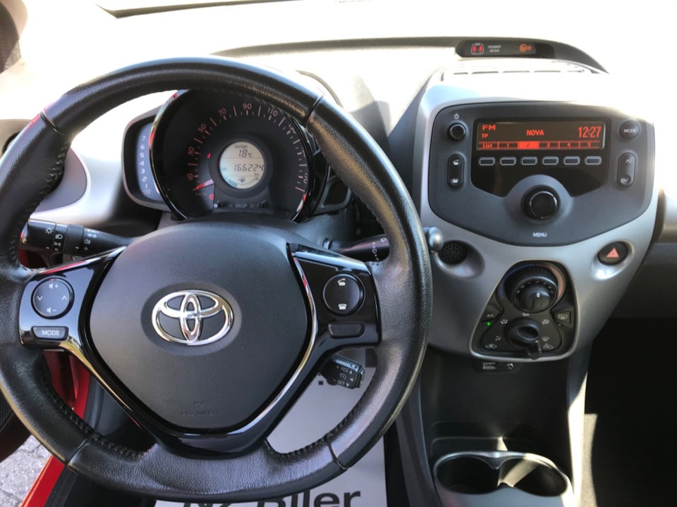 Toyota Aygo 1,0 VVT-i x 5d