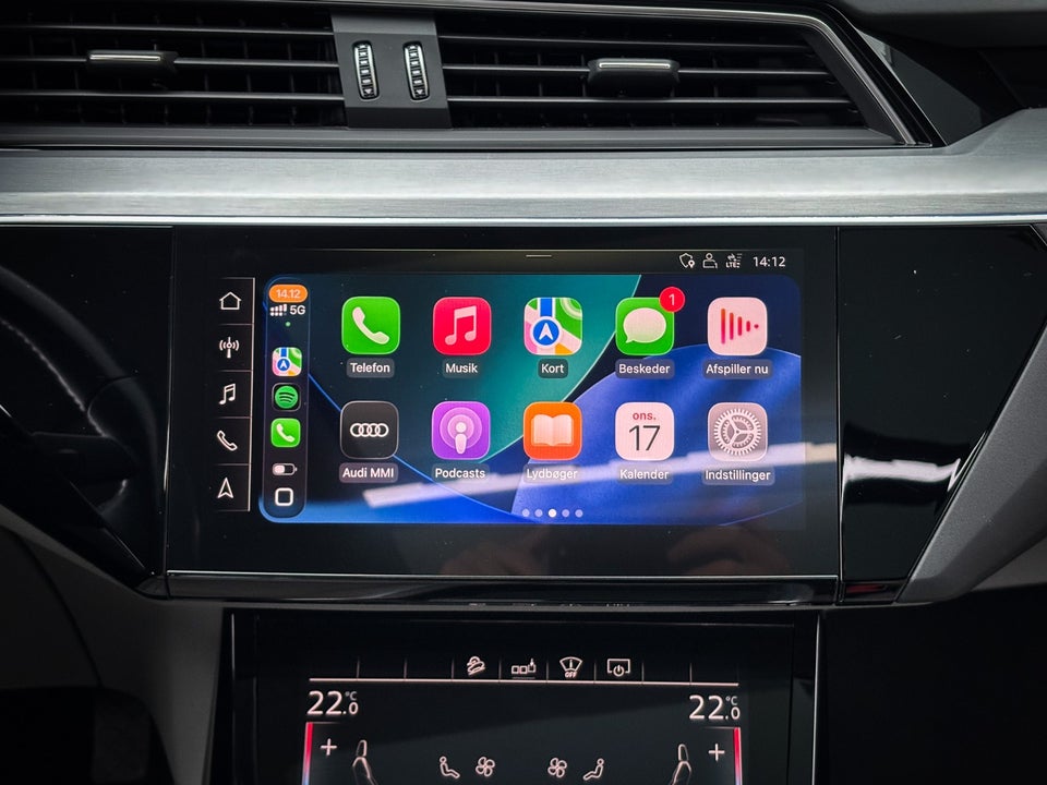 Audi e-tron 55 Advanced quattro 5d