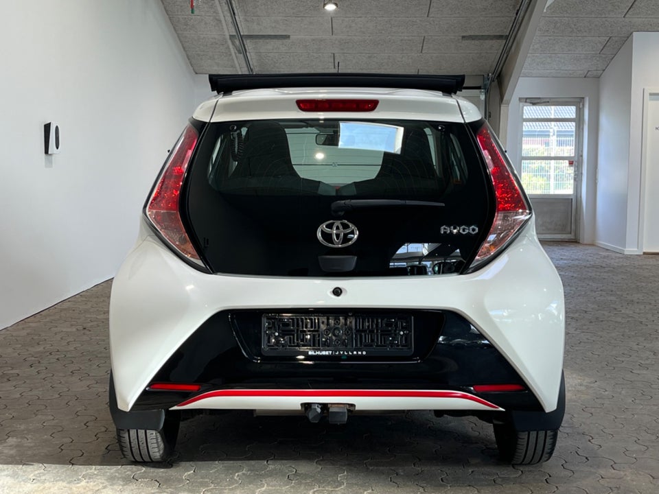 Toyota Aygo 1,0 VVT-i x-sky 5d