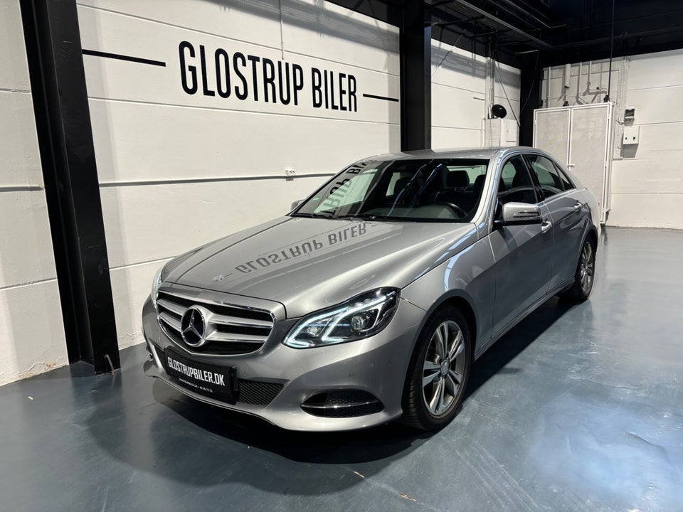 Mercedes E220 2,2 CDi Avantgarde aut. 4d