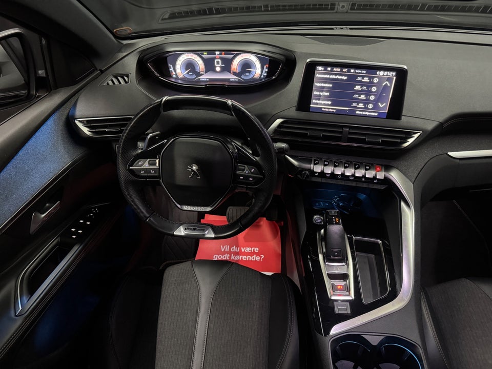 Peugeot 5008 1,5 BlueHDi 130 GT Line EAT8 7prs 5d