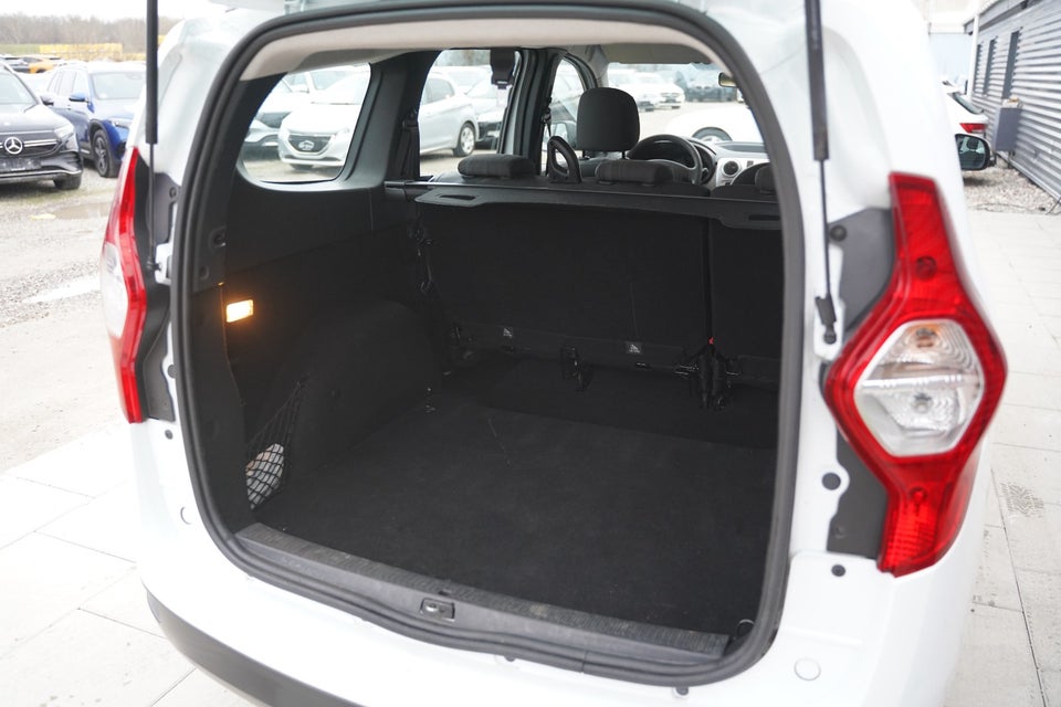 Dacia Lodgy 1,5 dCi 90 Ambiance 5d