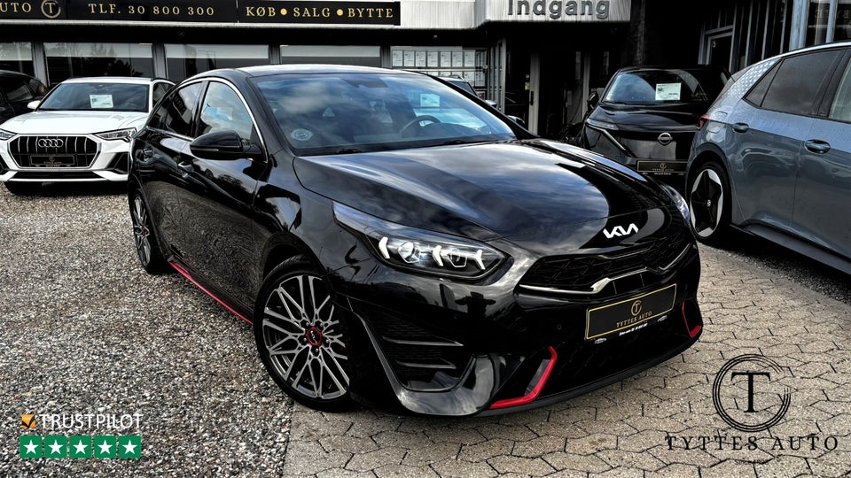 Kia ProCeed 1,6 T-GDi GT DCT 5d