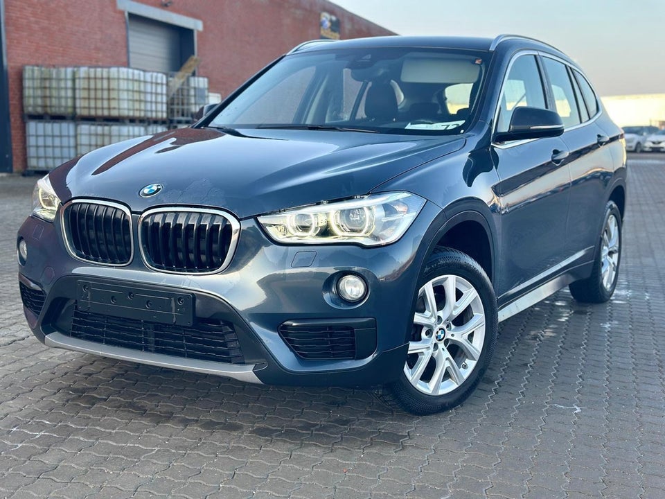 BMW X1 2,0 sDrive18d Advantage aut. 5d