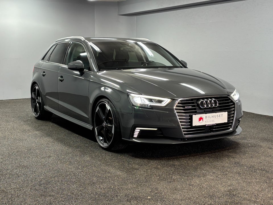 Audi A3 1,4 e-tron Sport Sportback S-tr. 5d