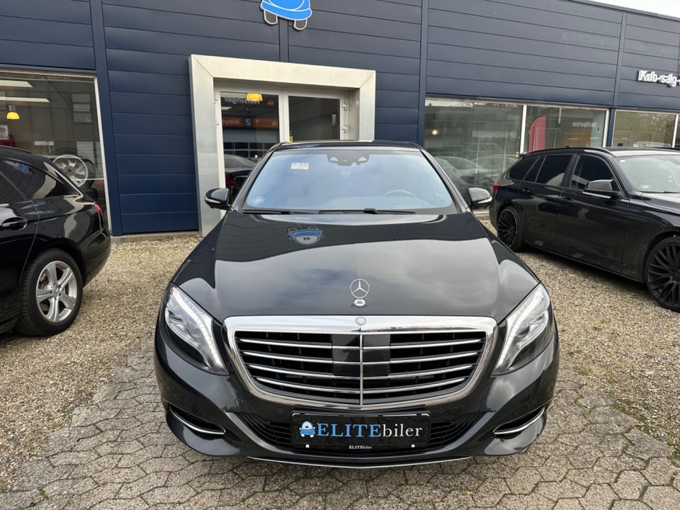 Mercedes S350 3,0 BlueTEC aut. lang 4d