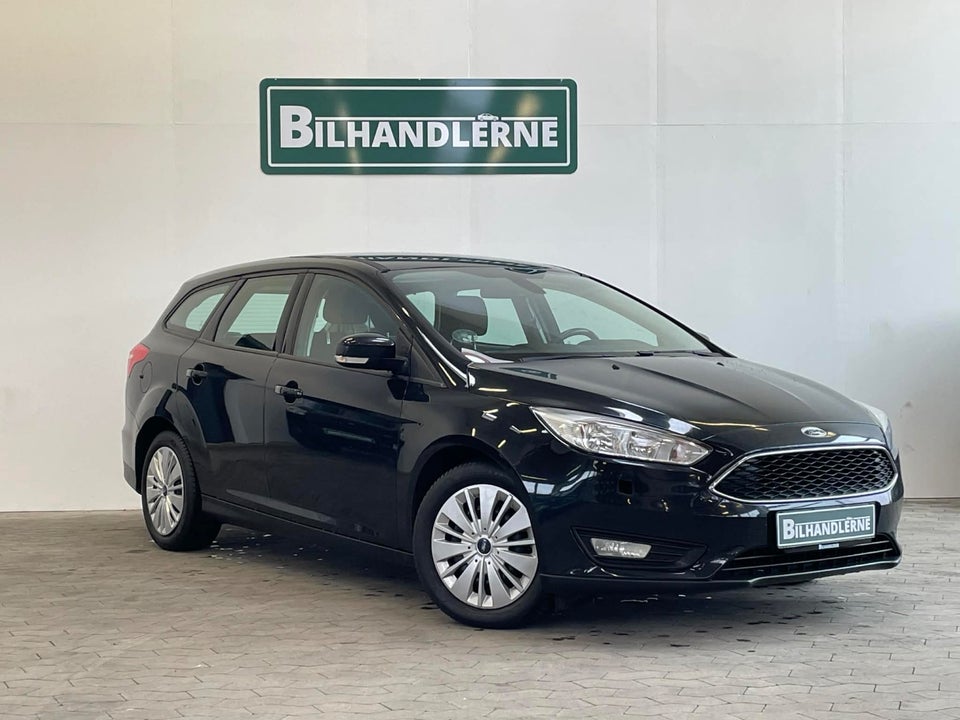 Ford Focus 1,6 TDCi 115 Titanium stc. 5d