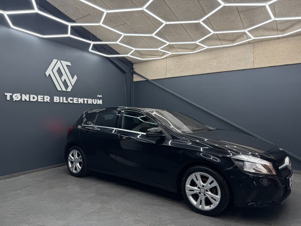 Mercedes A180 d 1,5 Edition aut. 5d