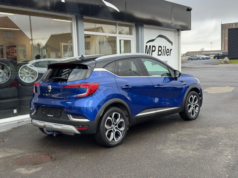 Renault Captur 1,6 E-Tech Intens 5d