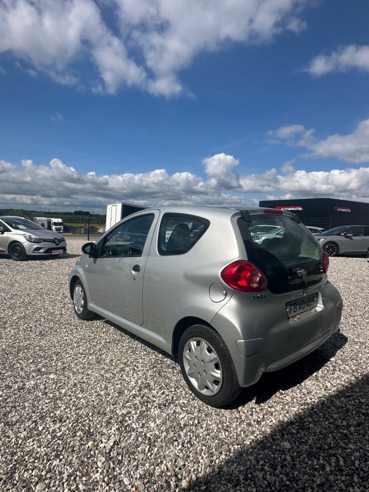 Toyota Aygo 1,0 Plus 3d