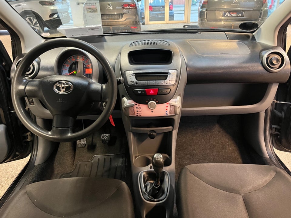 Toyota Aygo 1,0 Black 3d