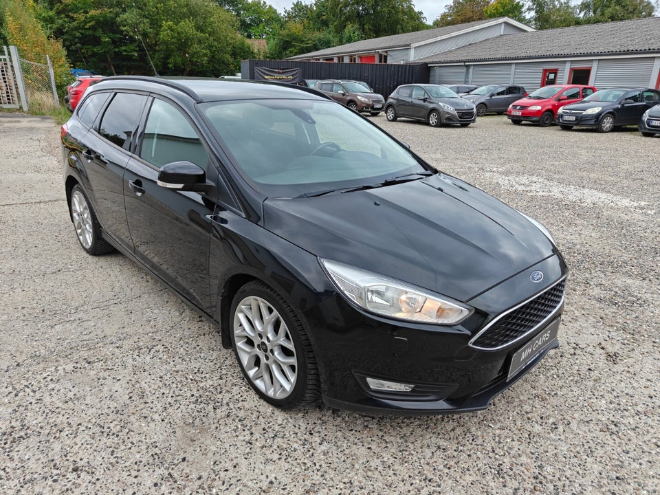 Ford Focus 1,0 SCTi 125 Fun stc. 5d