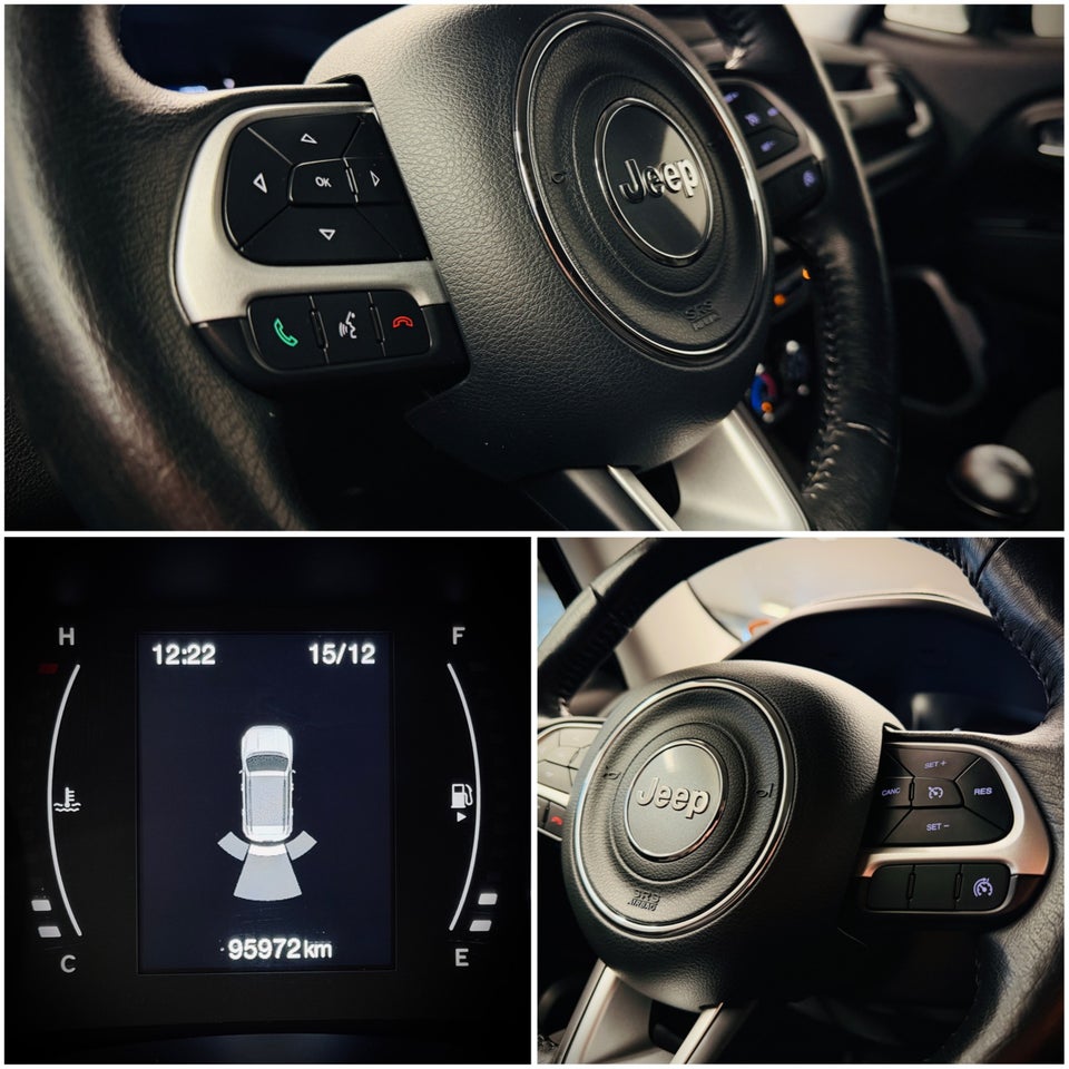 Jeep Renegade 1,6 Longitude 5d