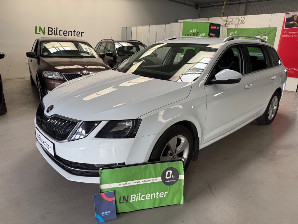 Skoda Octavia 1,4 TSi 150 Style Combi DSG 5d
