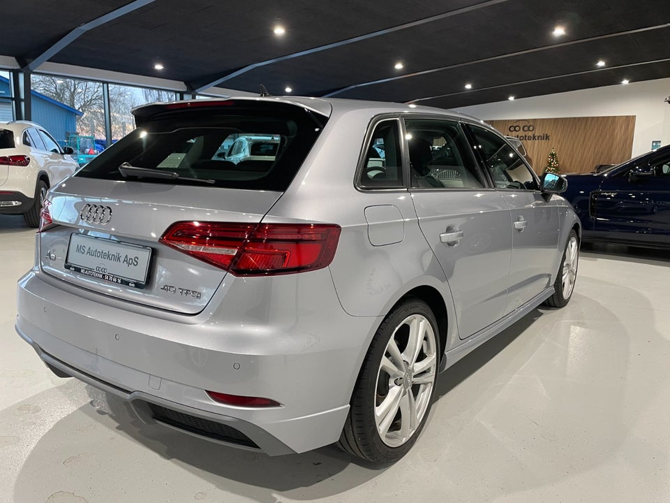 Audi A3 40 TFSi Sport Limited Sportback S-tr. 5d