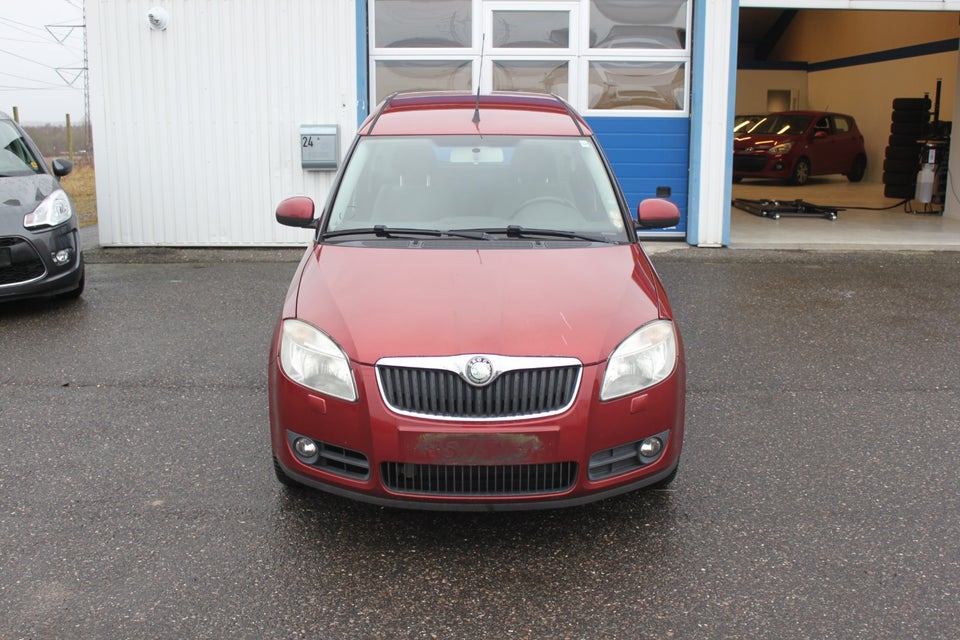 Skoda Roomster 1,6 16V Comfort 5d