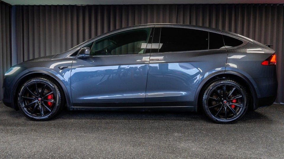 Tesla Model X Ludicrous Performance AWD 7prs 5d