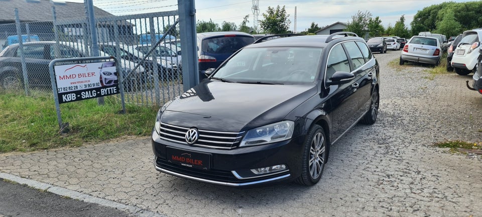 VW Passat 1,6 TDi 105 Highline Variant BMT 5d