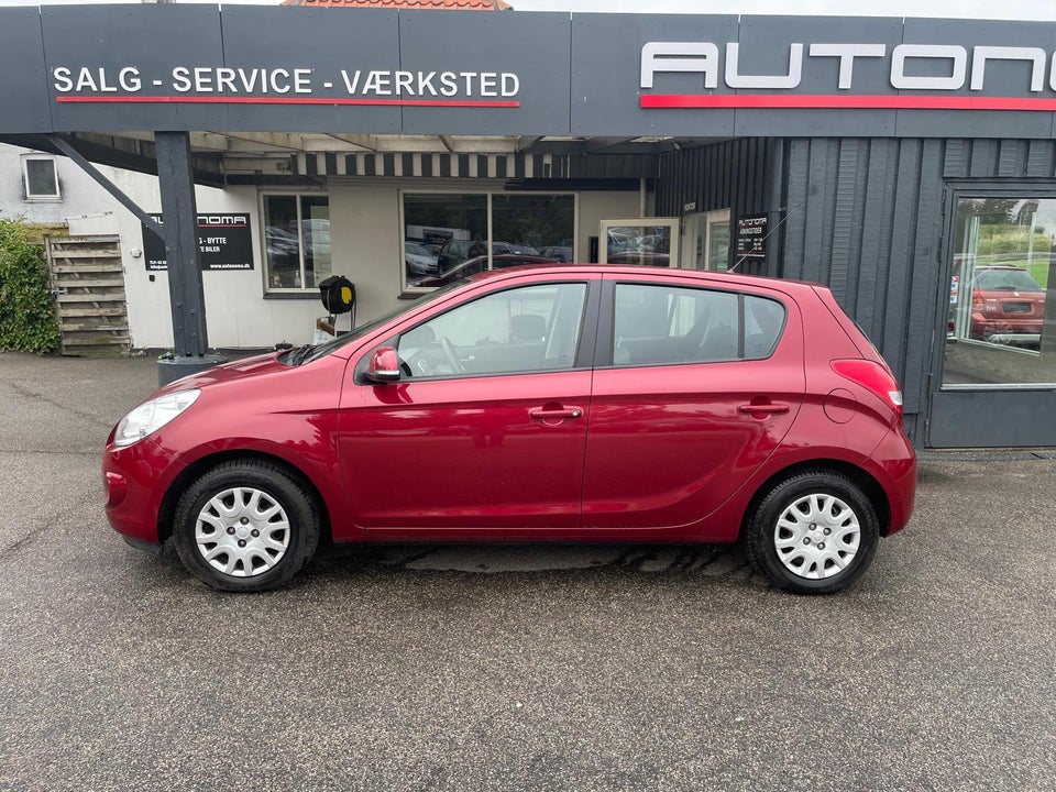 Hyundai i20 1,25 Classic 5d