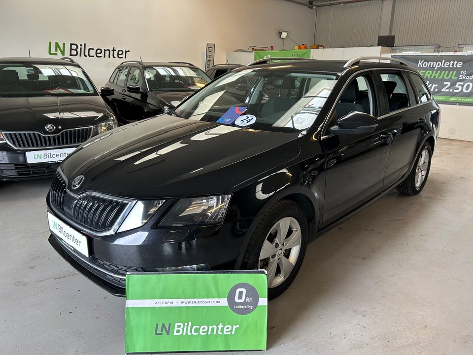 Skoda Octavia 1,4 TSi 150 Style Combi DSG 5d
