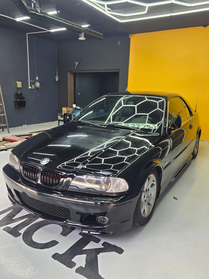 BMW 325Ci 2,5 Cabriolet 2d