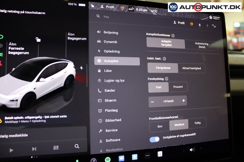 Tesla Model Y Long Range AWD 5d