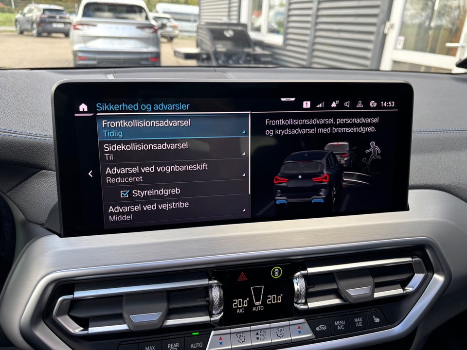 BMW iX3 Charged Plus M-Sport 5d