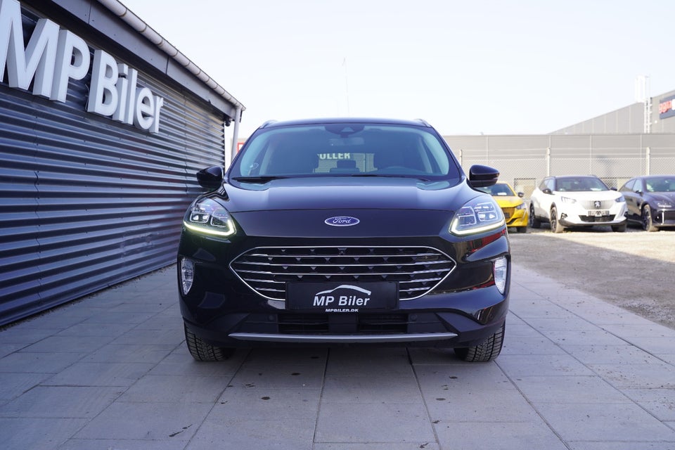 Ford Kuga 2,5 PHEV Titanium X CVT 5d