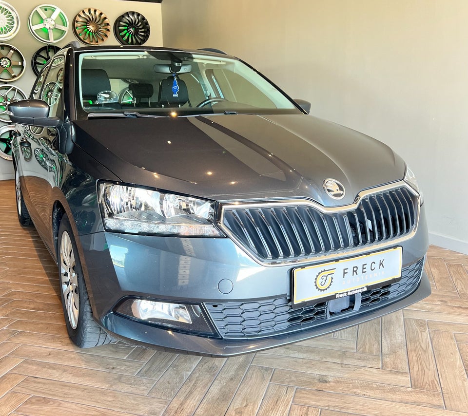Skoda Fabia 1,0 TSi 95 Ambition Combi 5d