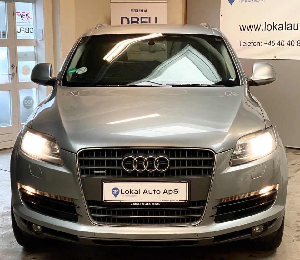 Audi Q7 3,0 TDi quattro Tiptr. Van 5d