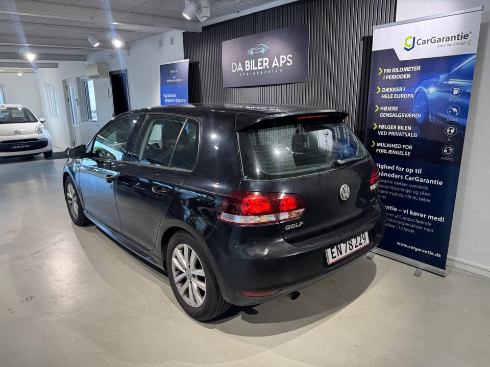 VW Golf VI 1,6 TDi 105 BlueMotion 5d