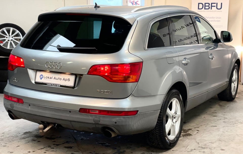 Audi Q7 3,0 TDi quattro Tiptr. Van 5d