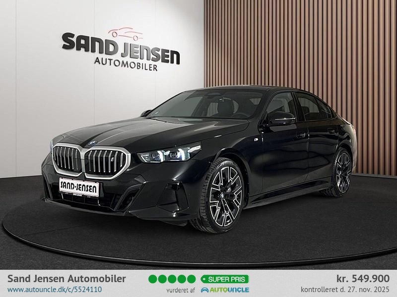 BMW i5 eDrive40 Fully Charged 4d