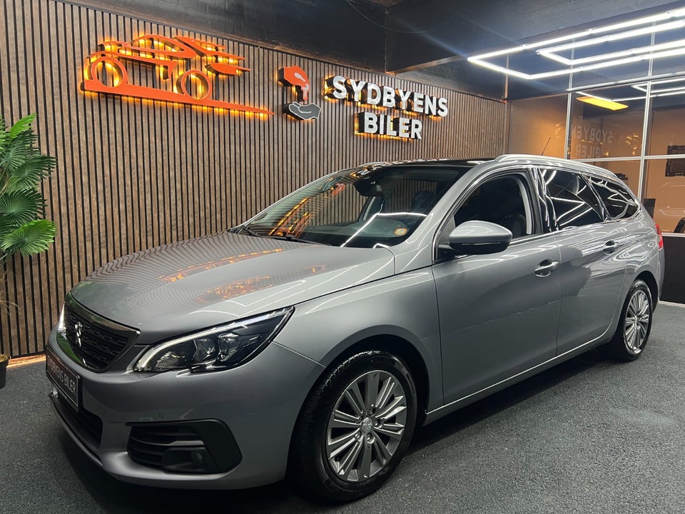 Peugeot 308 1,6 BlueHDi 120 Allure Sky SW 5d