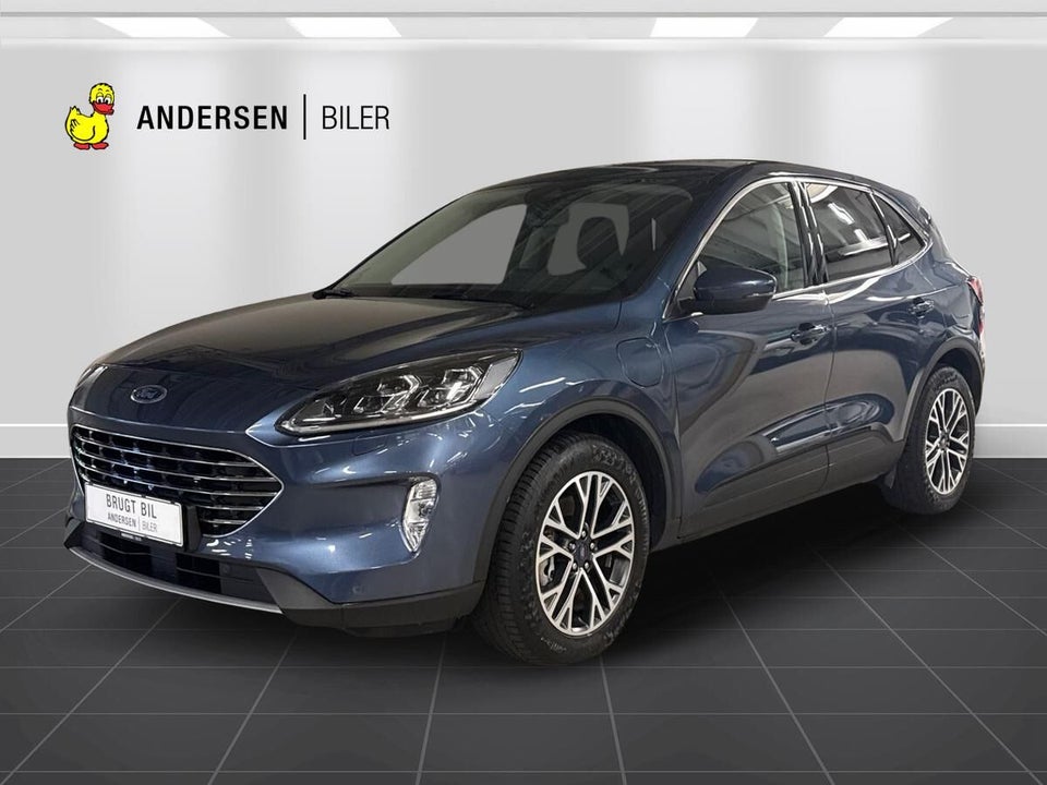 Ford Kuga 2,5 PHEV Titanium X CVT 5d