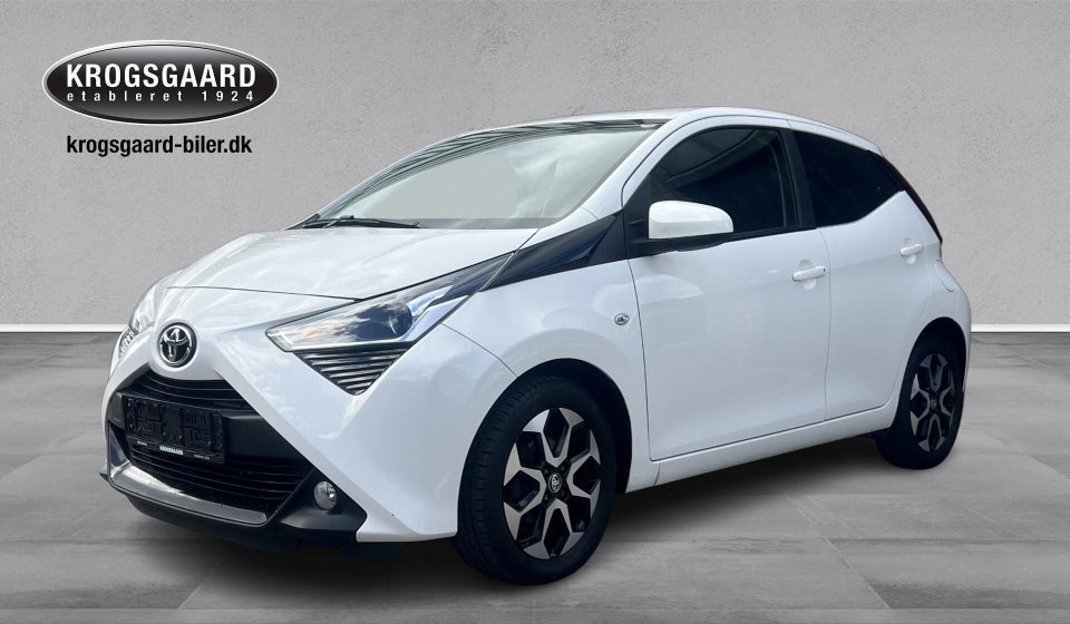 Toyota Aygo 1,0 VVT-i x-cellence 5d
