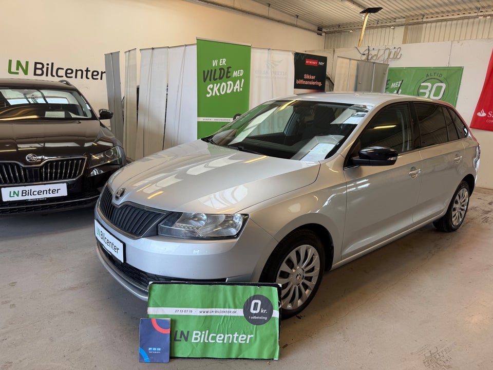 Skoda Rapid 1,4 TSi 125 Ambition Spaceback DSG 5d