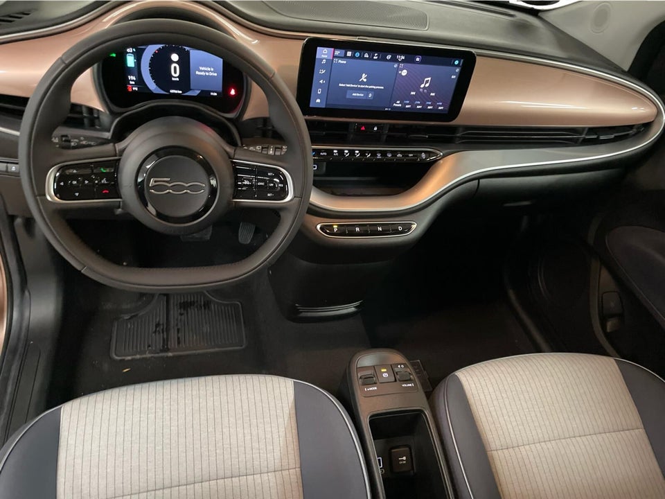 Fiat 500e 42 Passion 3d