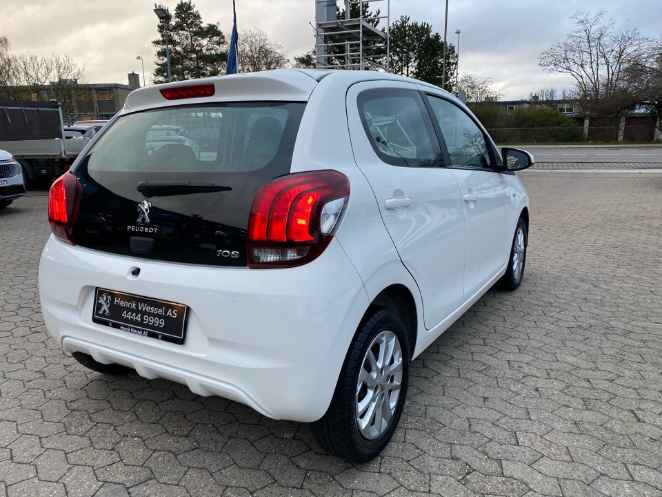 Peugeot 108 1,0 e-VTi 69 Allure+ 5d