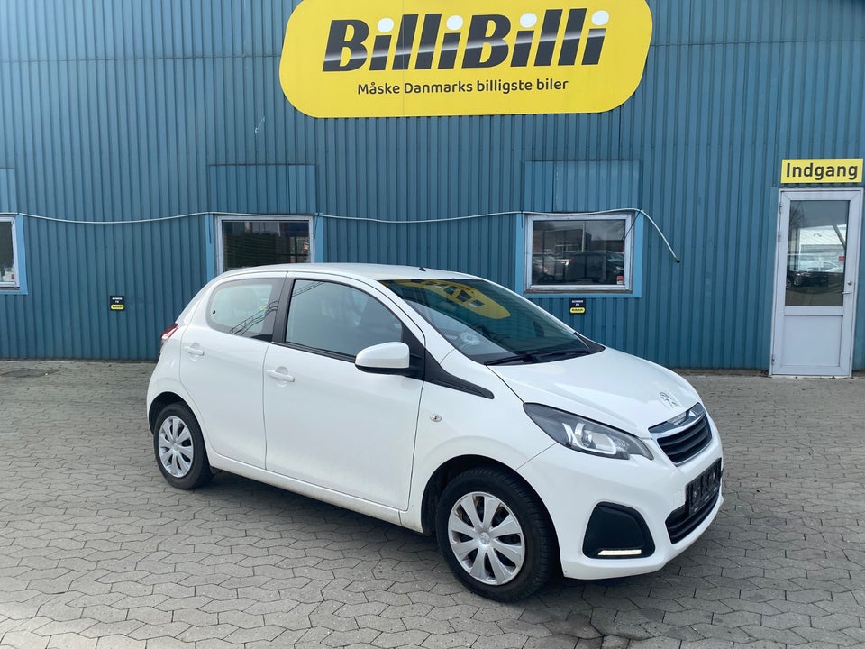 Peugeot 108 1,0 e-VTi 69 Active 5d