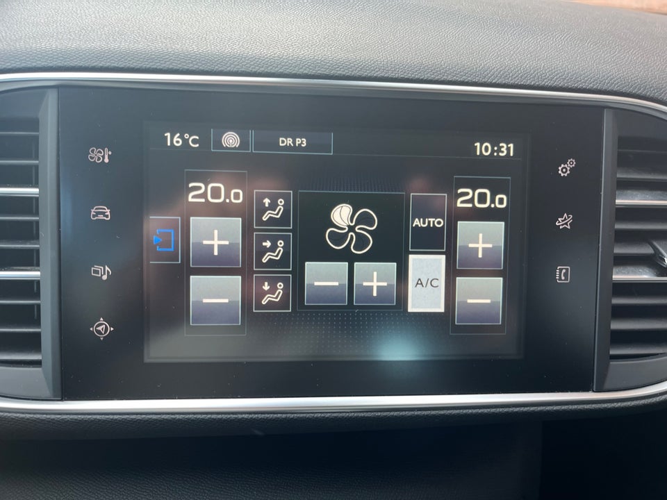 Peugeot 308 1,6 THP 125 Allure 5d