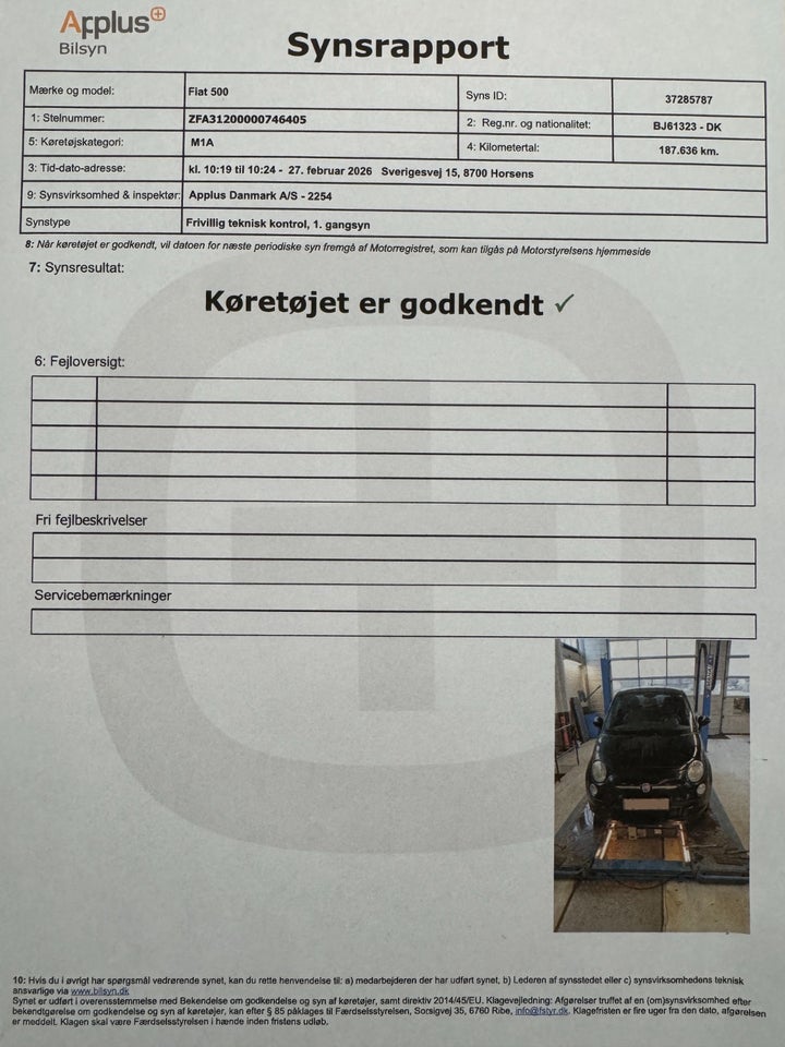 Fiat 500 0,9 TwinAir 85 3d