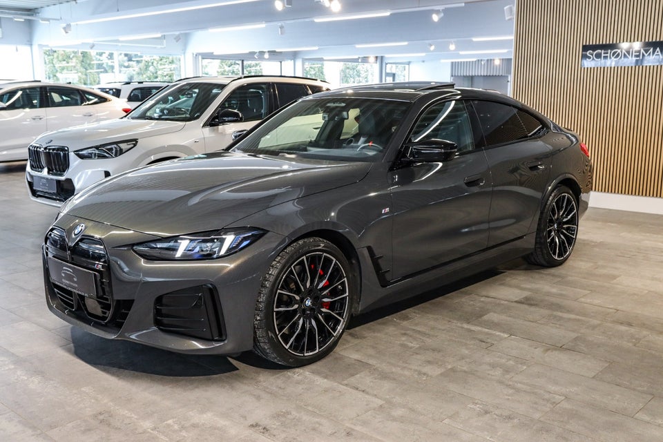 BMW i4 M50 Supercharged xDrive 5d