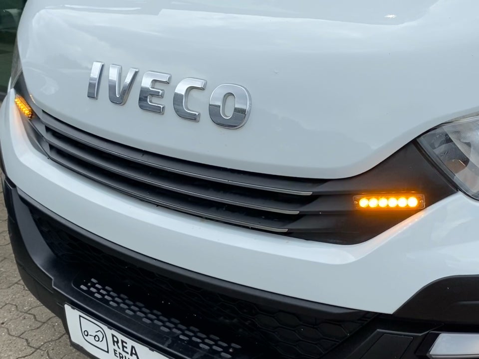 Iveco Daily 3,0 35C18 Alukasse m/lift AG8 2d