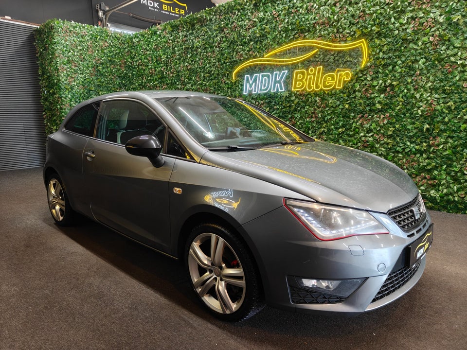 Seat Ibiza 1,4 TSi Cupra SC DSG 3d
