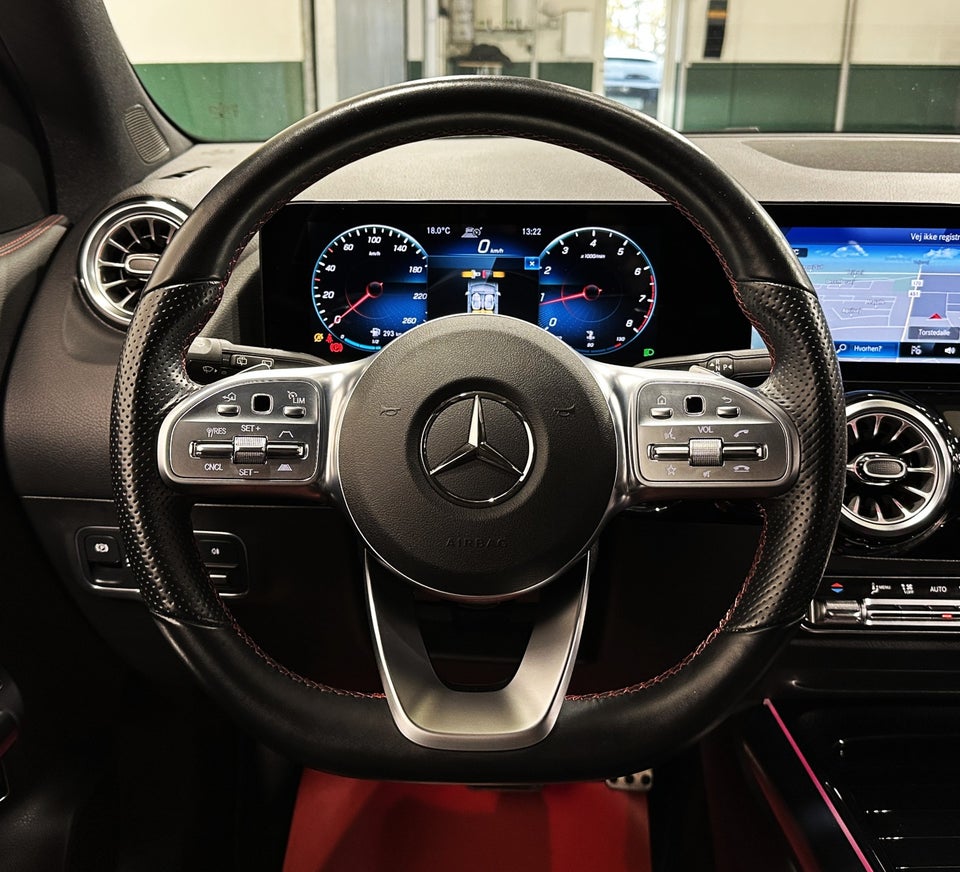 Mercedes GLA200 1,3 AMG Line aut. 5d