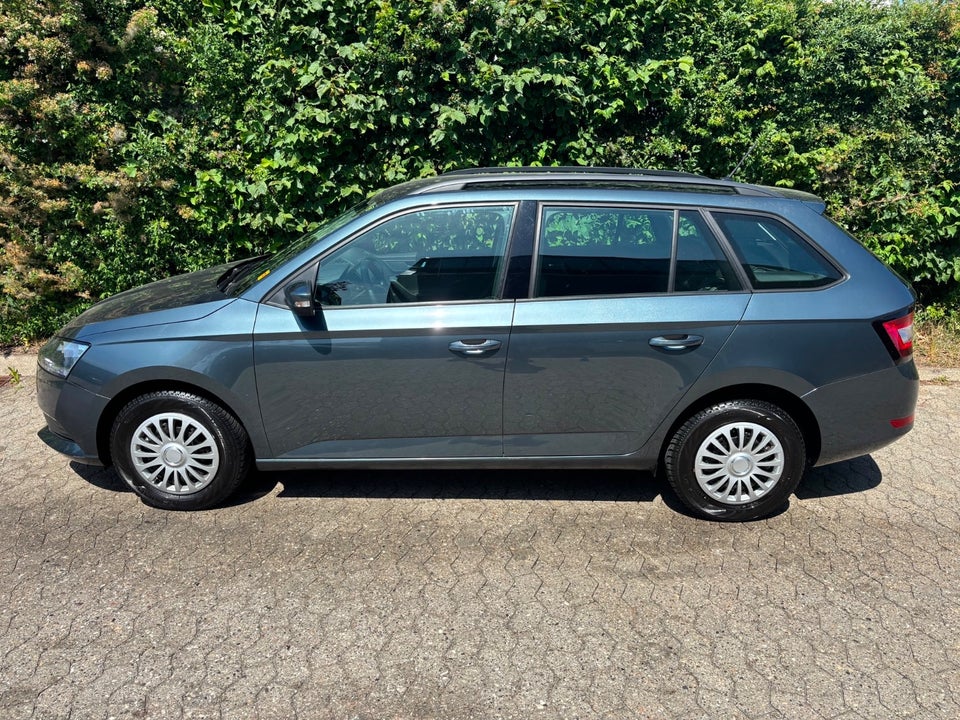 Skoda Fabia 1,0 MPi 75 Ambition Combi 5d