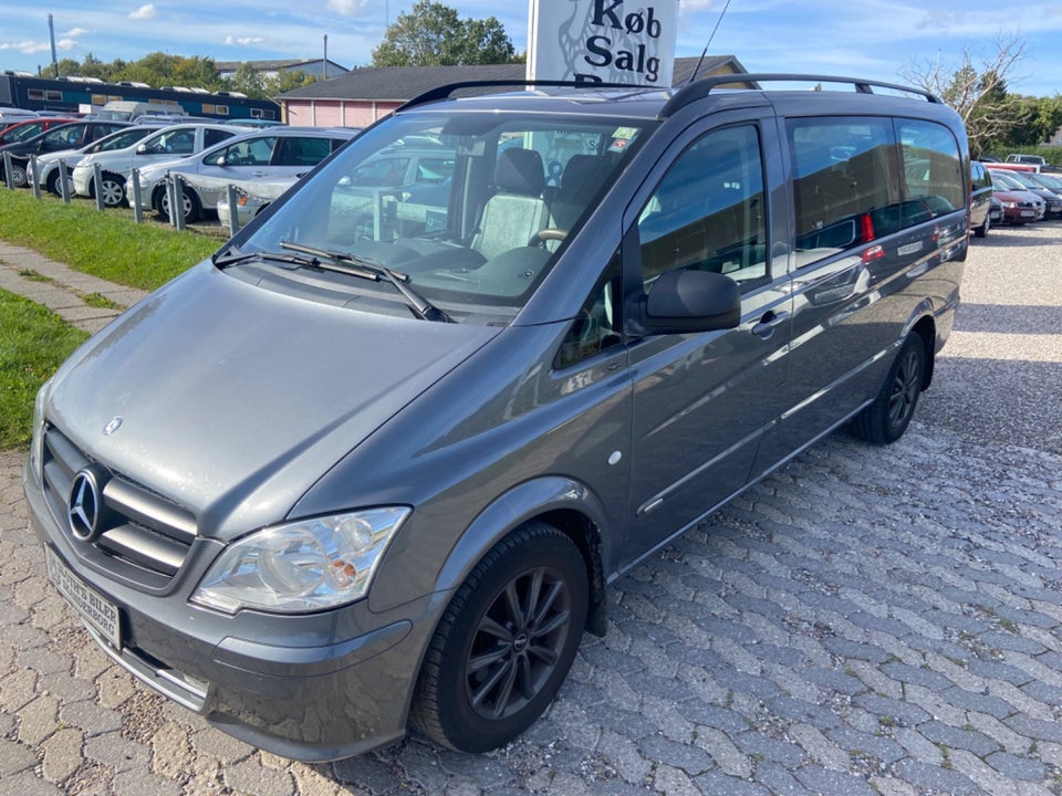 Mercedes Vito 116 2,2 CDi Kombi aut. L 4d