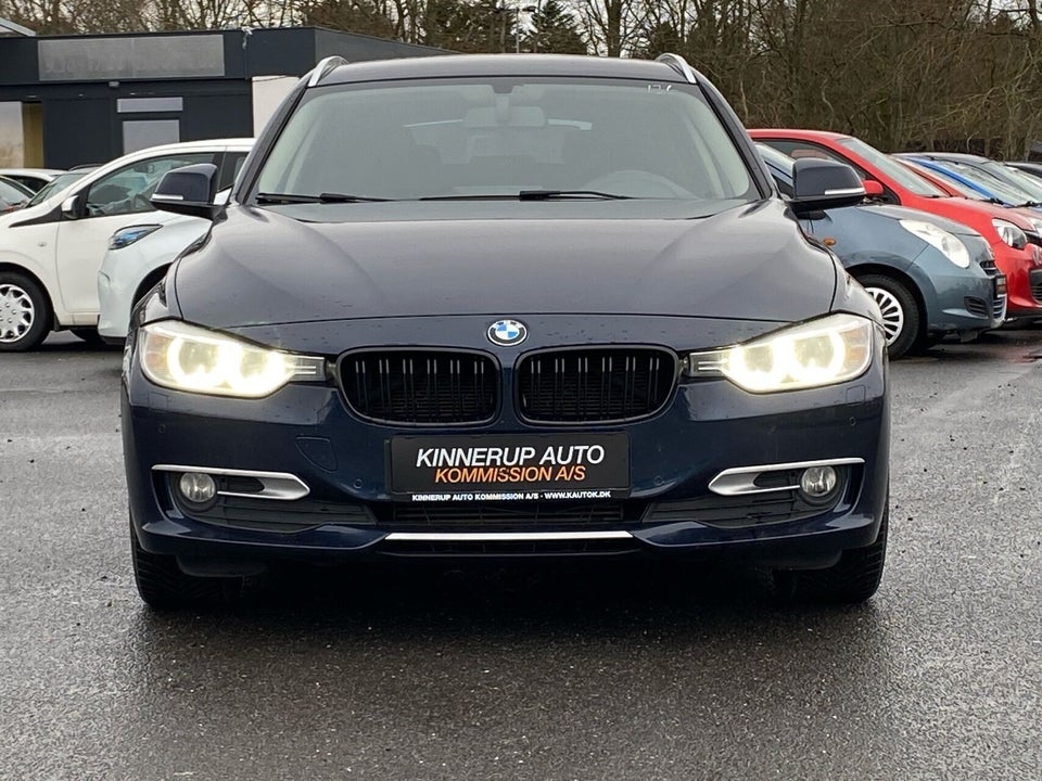 BMW 318d 2,0 Touring Modern Line aut. 5d